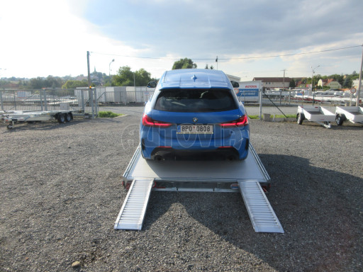 Hliníkový přepravník vozidel AD 2,7T 4,43x2,09 Red č.14