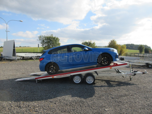 Hliníkový přepravník vozidel AD 2,7T 4,43x2,09 Red č.15