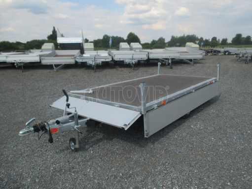 Přívěs za osobní auto ZV 33 1,3T B1 3,33x1,70/0,35