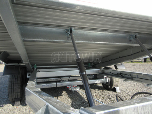 Hliníkový přepravník vozidel AD 2,7T 4,43x2,09 Red č.37