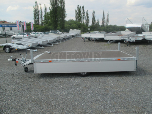 Přívěs za osobní auto ZV 33 1,3T B1 3,33x1,70/0,35