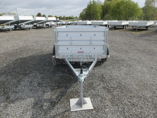 Nebrzděný přívěs AVM N2 2,52x1,30/0,70 nástavba č.2