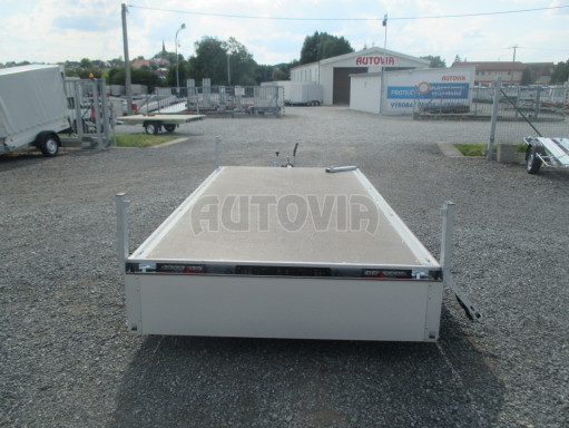 Přívěs za osobní auto ZV 33 1,3T B1 3,33x1,70/0,35