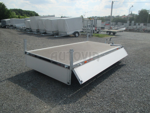 Přívěs za osobní auto ZV 33 1,3T B1 3,33x1,70/0,35