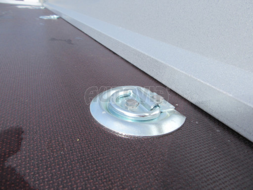 Nebrzděný přívěs AVM N2 2,52x1,30/0,70 nástavba č.15