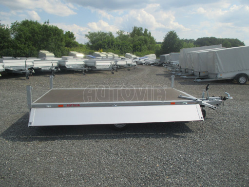 Přívěs za osobní auto ZV 33 1,3T B1 3,33x1,70/0,35