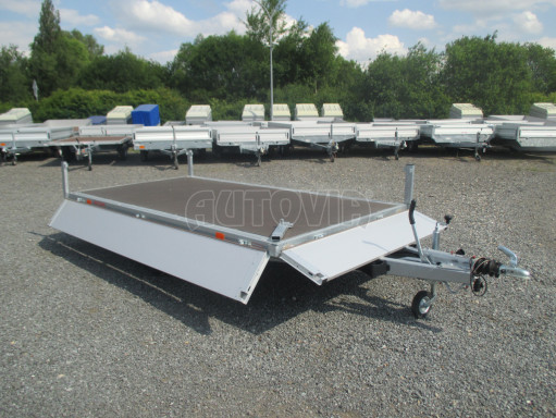 Přívěs za osobní auto ZV 33 1,3T B1 3,33x1,70/0,35