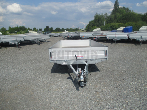Přívěs za osobní auto ZV 33 1,3T B1 3,33x1,70/0,35