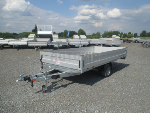 Přívěs za osobní auto ZV 33 1,3T B1 3,33x1,70/0,35