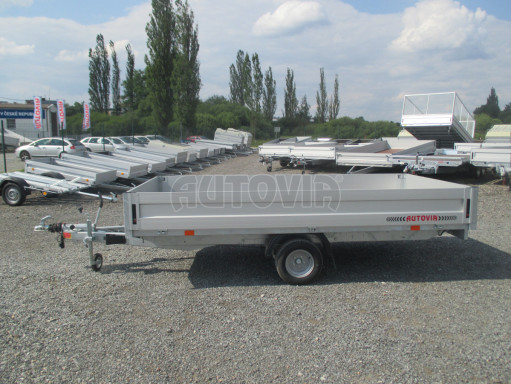 Přívěs za osobní auto ZV 33 1,3T B1 3,33x1,70/0,35