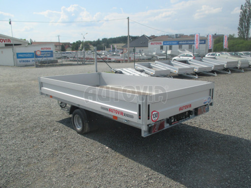 Přívěs za osobní auto ZV 33 1,3T B1 3,33x1,70/0,35