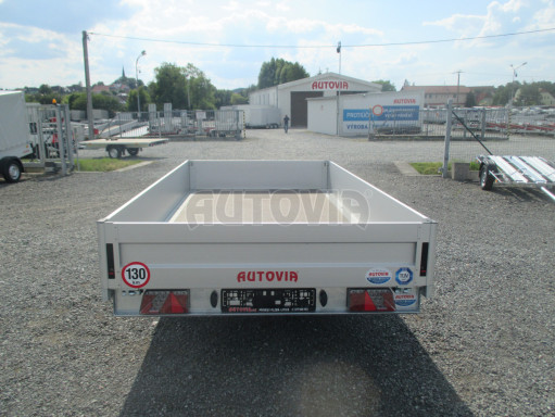 Přívěs za osobní auto ZV 33 1,3T B1 3,33x1,70/0,35