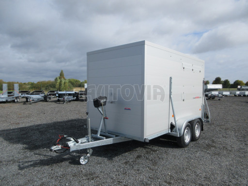 Přepravník hospodářských zvířat VER 2,7T 3,50x1,75/1,90 přepážka, naviják č.14