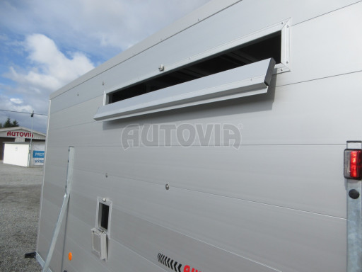 Přepravník hospodářských zvířat VER 2,7T 3,50x1,75/1,90 přepážka, naviják č.12