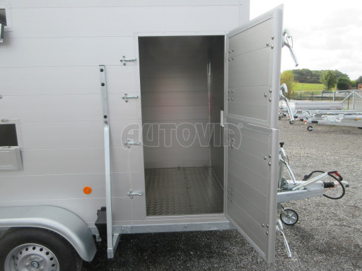 Přepravník hospodářských zvířat VER 2,7T 3,50x1,75/1,90 přepážka, naviják č.16