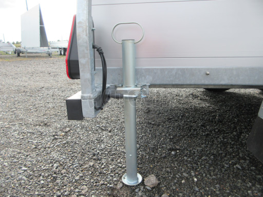 Přepravník hospodářských zvířat VER 2,7T 3,50x1,75/1,90 přepážka, naviják č.18