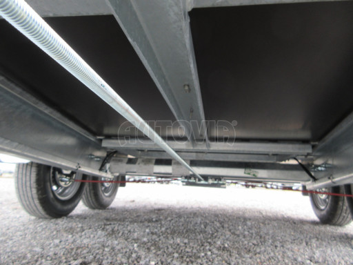Přepravník hospodářských zvířat VER 2,7T 3,50x1,75/1,90 přepážka, naviják č.23