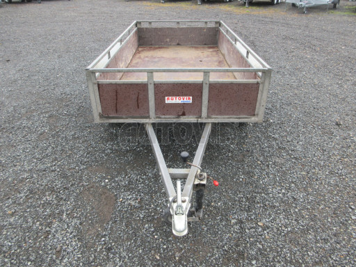 Dvounápravový přívěs LPA N2 2,50x1,27/0,30 RE č.2