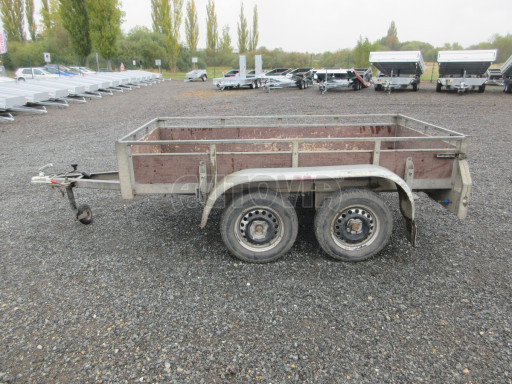 Dvounápravový přívěs LPA N2 2,50x1,27/0,30 RE č.3