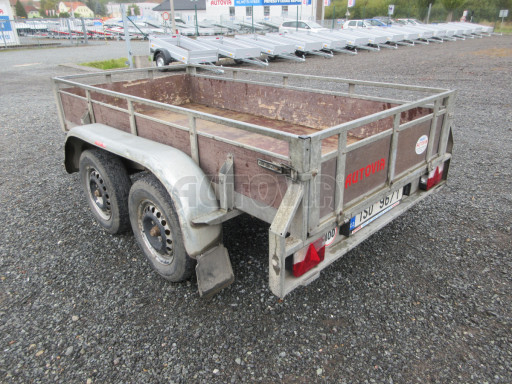 Dvounápravový přívěs LPA N2 2,50x1,27/0,30 RE č.4