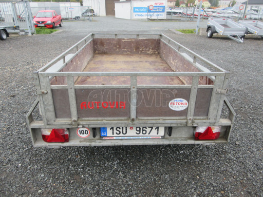 Dvounápravový přívěs LPA N2 2,50x1,27/0,30 RE č.5