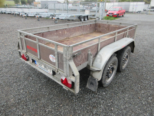 Dvounápravový přívěs LPA N2 2,50x1,27/0,30 RE č.6