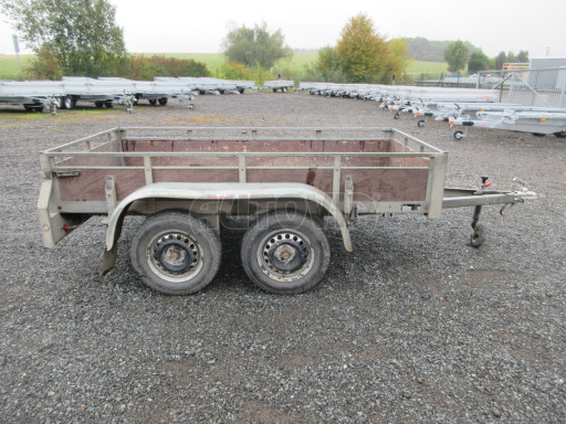 Dvounápravový přívěs LPA N2 2,50x1,27/0,30 RE č.7
