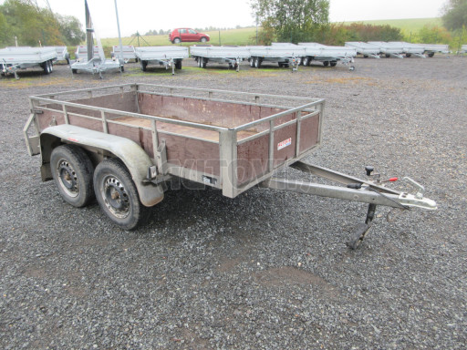 Dvounápravový přívěs LPA N2 2,50x1,27/0,30 RE č.8