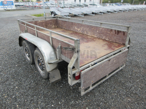 Dvounápravový přívěs LPA N2 2,50x1,27/0,30 RE č.10