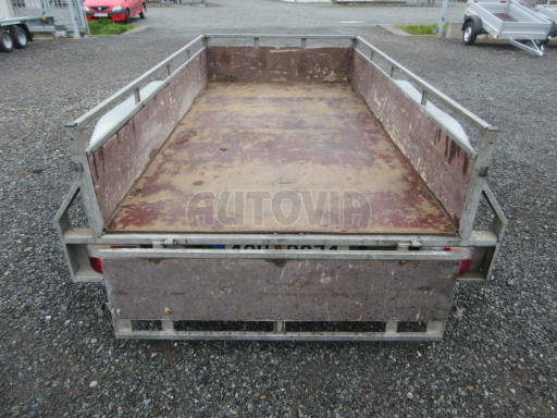 Dvounápravový přívěs LPA N2 2,50x1,27/0,30 RE č.11