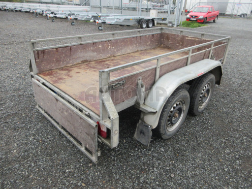 Dvounápravový přívěs LPA N2 2,50x1,27/0,30 RE č.12