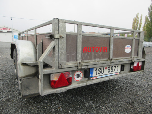 Dvounápravový přívěs LPA N2 2,50x1,27/0,30 RE č.14