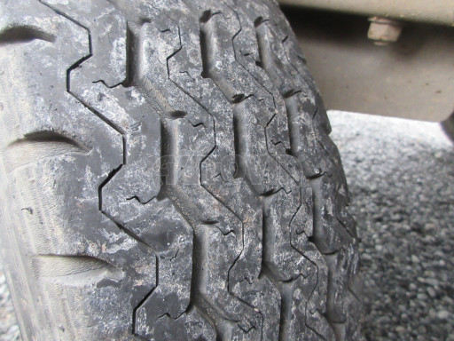 Dvounápravový přívěs LPA N2 2,50x1,27/0,30 RE č.15