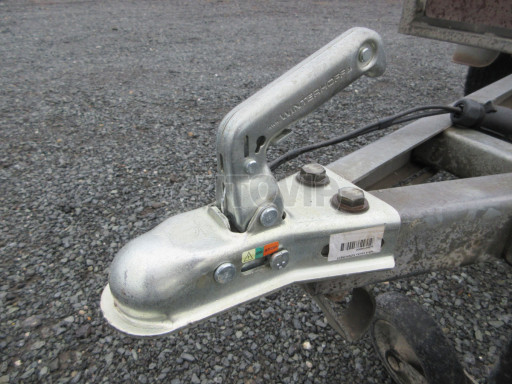 Dvounápravový přívěs LPA N2 2,50x1,27/0,30 RE č.17