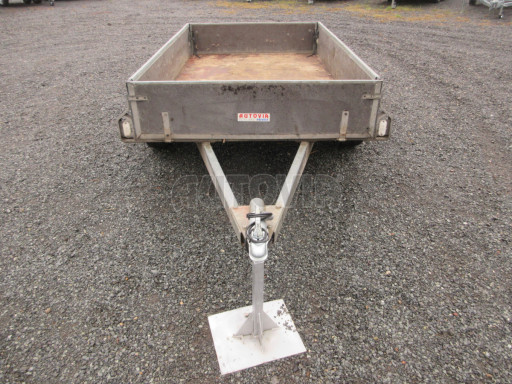 Dvounápravový přívěs ZV 27 750kg N2 2,50x1,48/0,35 POČ č.2