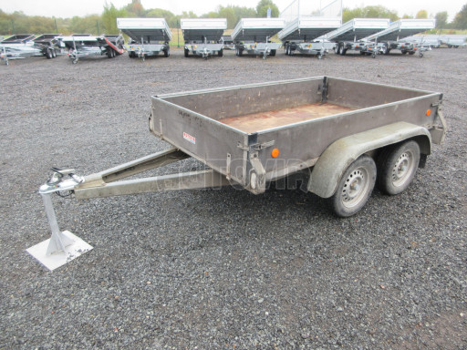 Dvounápravový přívěs ZV 27 750kg N2 2,50x1,48/0,35 POČ č.3