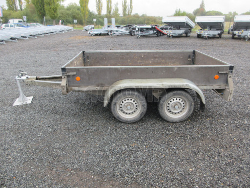 Dvounápravový přívěs ZV 27 750kg N2 2,50x1,48/0,35 POČ č.4