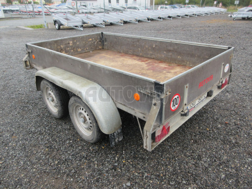 Dvounápravový přívěs ZV 27 750kg N2 2,50x1,48/0,35 POČ č.5