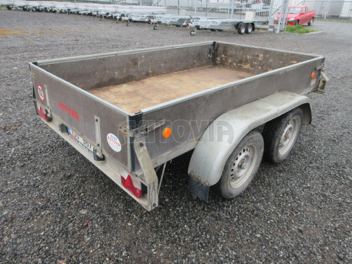 Dvounápravový přívěs ZV 27 750kg N2 2,50x1,48/0,35 POČ č.7