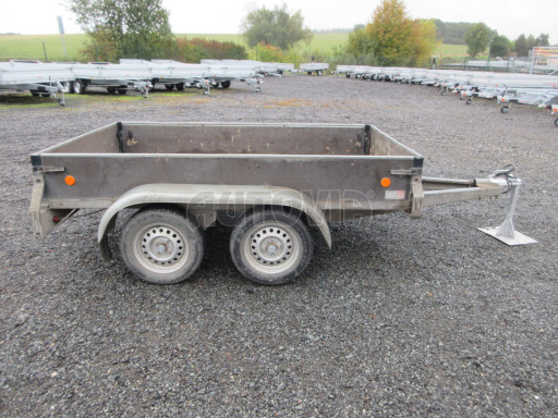 Dvounápravový přívěs ZV 27 750kg N2 2,50x1,48/0,35 POČ č.8