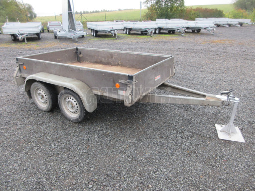 Dvounápravový přívěs ZV 27 750kg N2 2,50x1,48/0,35 POČ č.9