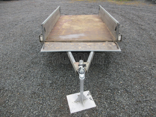 Dvounápravový přívěs ZV 27 750kg N2 2,50x1,48/0,35 POČ č.10