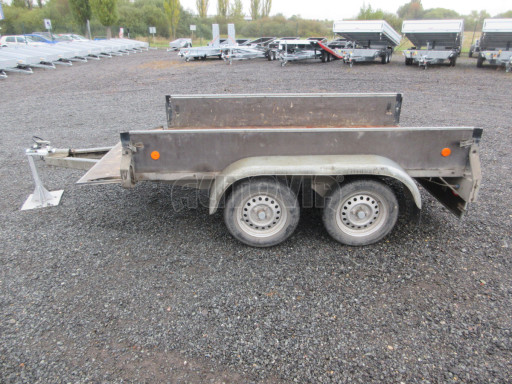 Dvounápravový přívěs ZV 27 750kg N2 2,50x1,48/0,35 POČ č.11