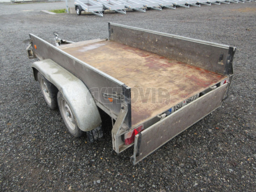 Dvounápravový přívěs ZV 27 750kg N2 2,50x1,48/0,35 POČ č.12