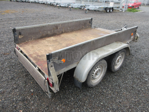 Dvounápravový přívěs ZV 27 750kg N2 2,50x1,48/0,35 POČ č.14