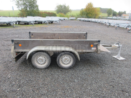 Dvounápravový přívěs ZV 27 750kg N2 2,50x1,48/0,35 POČ č.15