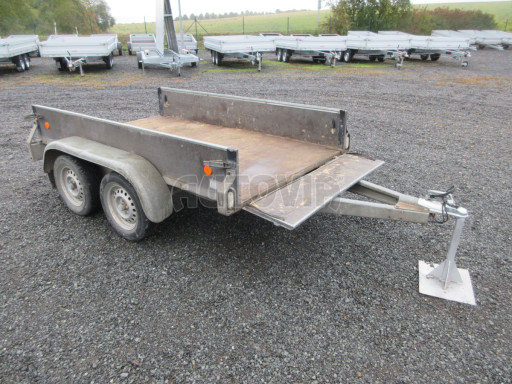 Dvounápravový přívěs ZV 27 750kg N2 2,50x1,48/0,35 POČ č.16