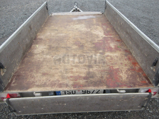 Dvounápravový přívěs ZV 27 750kg N2 2,50x1,48/0,35 POČ č.17