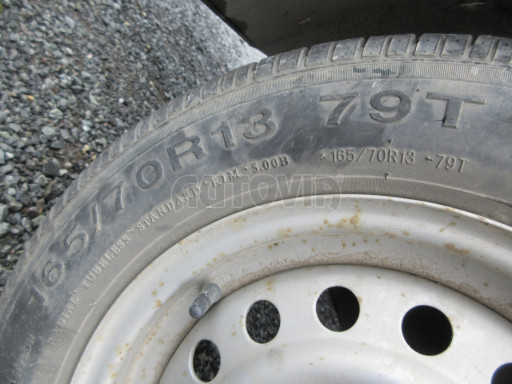 Dvounápravový přívěs ZV 27 750kg N2 2,50x1,48/0,35 POČ č.19