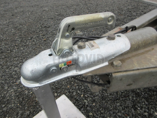 Dvounápravový přívěs ZV 27 750kg N2 2,50x1,48/0,35 POČ č.20